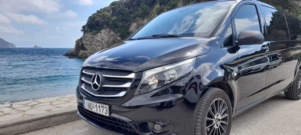 Corfu Airport/Port Private Transfer to Sidari - Transportation Details