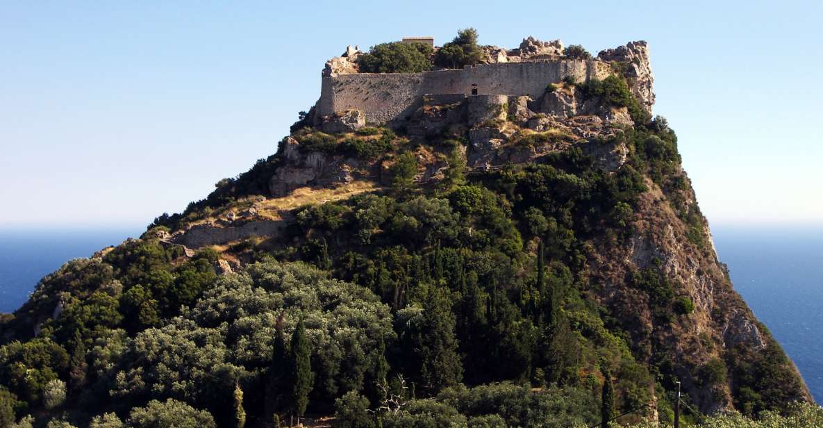 Corfu: Angel Castle Guided Hike and Sunset - Inclusions and Essentials