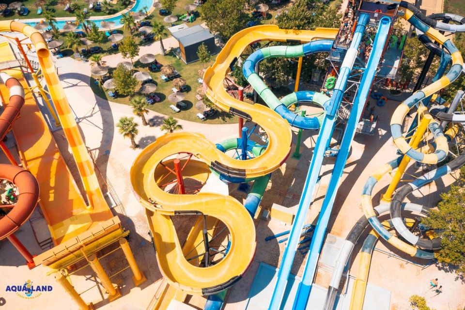 Corfu: Aqualand Water Park Entry Ticket & Optional Transfer - Experience Highlights