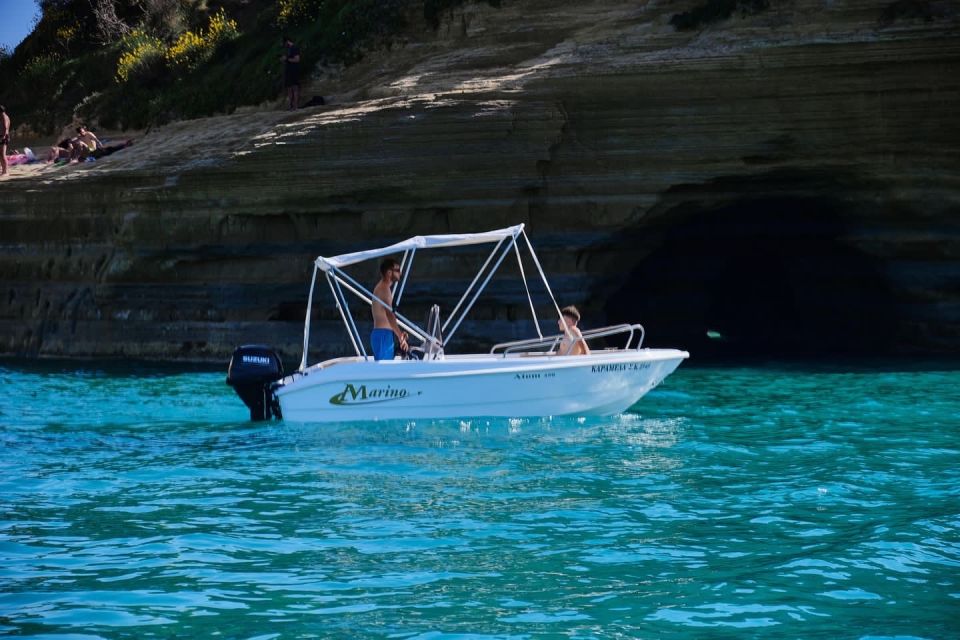 Corfu: Boat Rental With or Without Skipper - Safety Measures