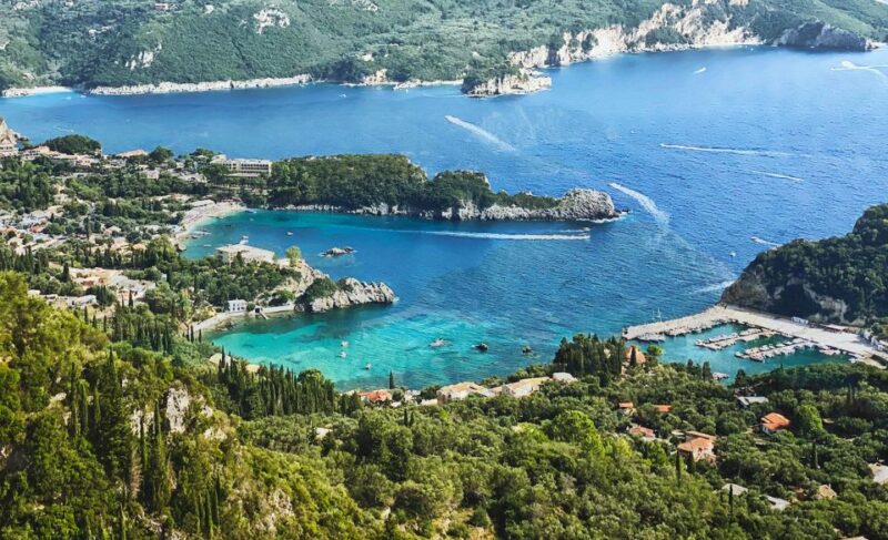 Corfu: Bus Trip & Swim to Paleokastritsa & Olive Oil Museum - Itinerary Highlights