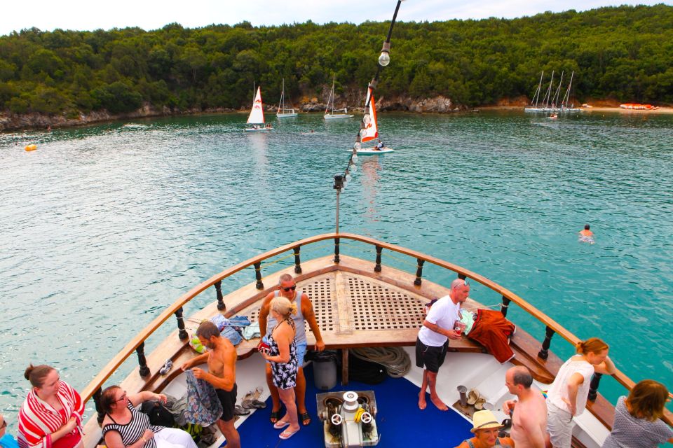 Corfu: Day Cruise to the Blue Lagoon With Visit to Syvota - Onboard Experience