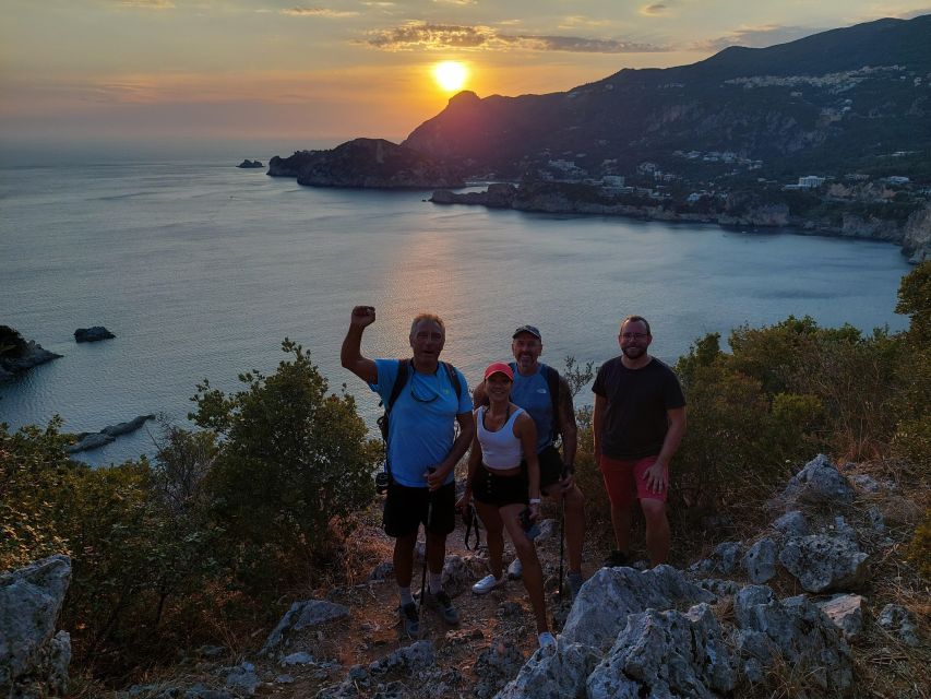 Corfu: Hiking in Olive Groves,Village,Sunset,with Swim Stop - Included Amenities