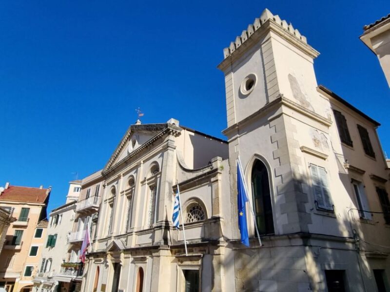 Corfu: Historic Buildings and Great Personalities Tour - Inclusions and Exclusions