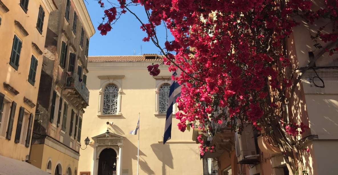 Corfu: History and Culture Walking Tour - Old Venetian Fortress