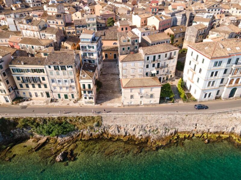 Corfu: Old Town Guided Walking Tour - Itinerary Highlights