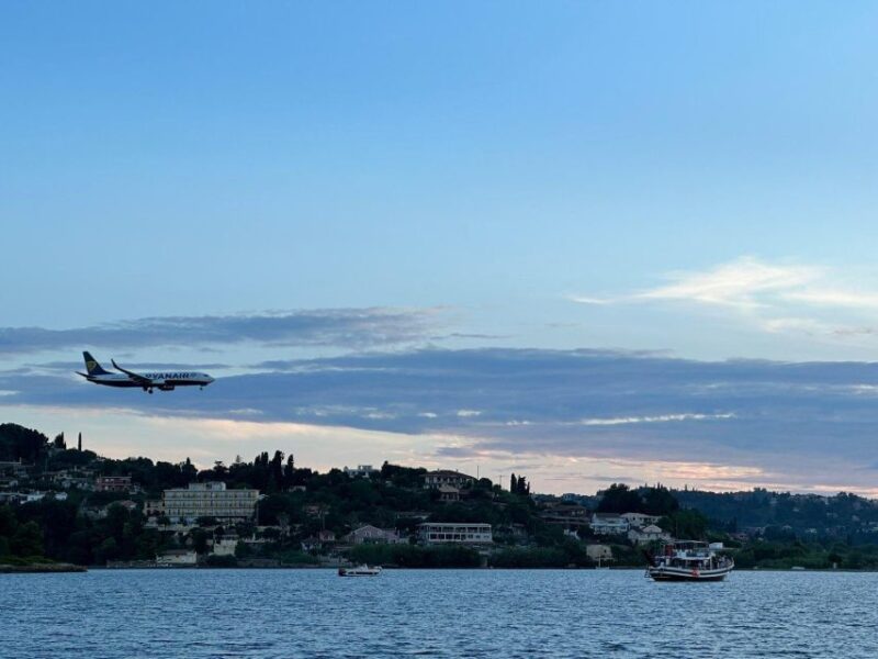 Corfu Old Town Sunset Cruise - Cancellation Policy