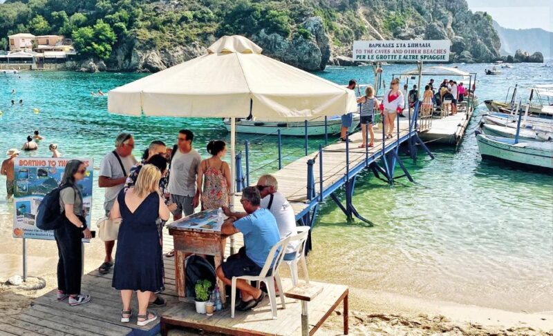 Corfu: Palaiokastritsa Swimming and Afionas Sunset Tour - Highlights of the Tour