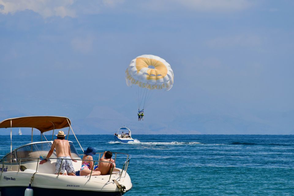 Corfu: Parasailing Adventure Near Corfu Town - Whats Included