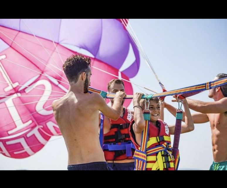 Corfu: Parasailing Experience for 2 in Sidari - Safety and Requirements