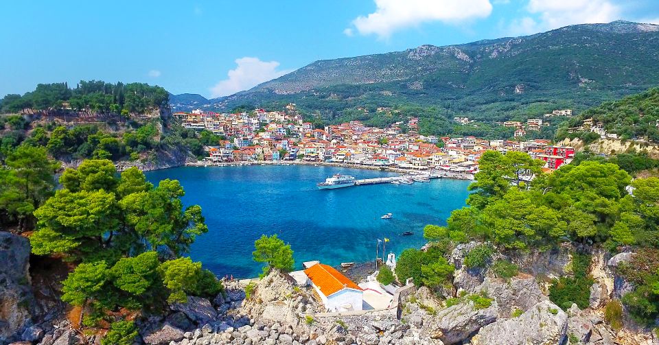 Corfu: Parga, Sivota and Blue Lagoon Full-Day Boat Cruise - Inclusions and Services