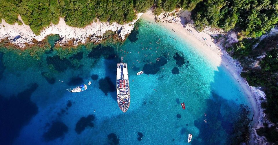 Corfu: Parga, Sivota Islands, and Blue Lagoon Cruise - Detailed Itinerary