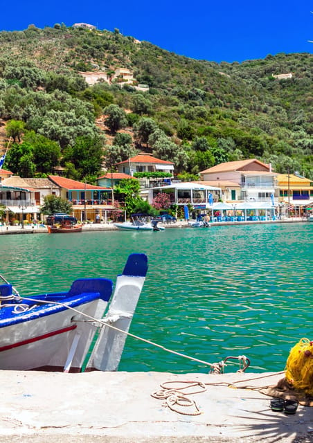 Corfu: Parga Village, Sivota Islands, and Blue Lagoon Cruise - Included Services