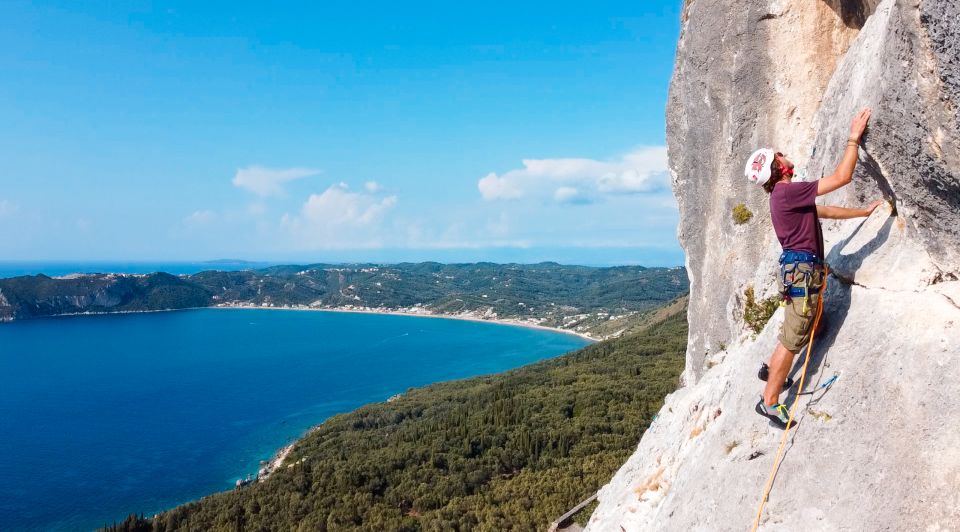 Corfu: Rock Climbing for Beginners - Climbing Experience