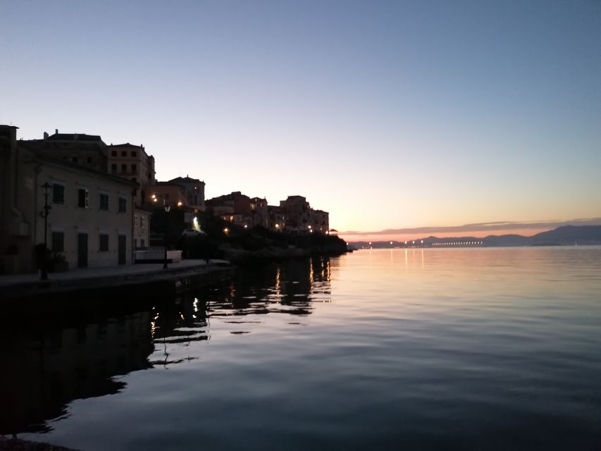 Corfu Town: Sunset Trip to Mouse Island & Dinining on Board - Sailing and Sightseeing