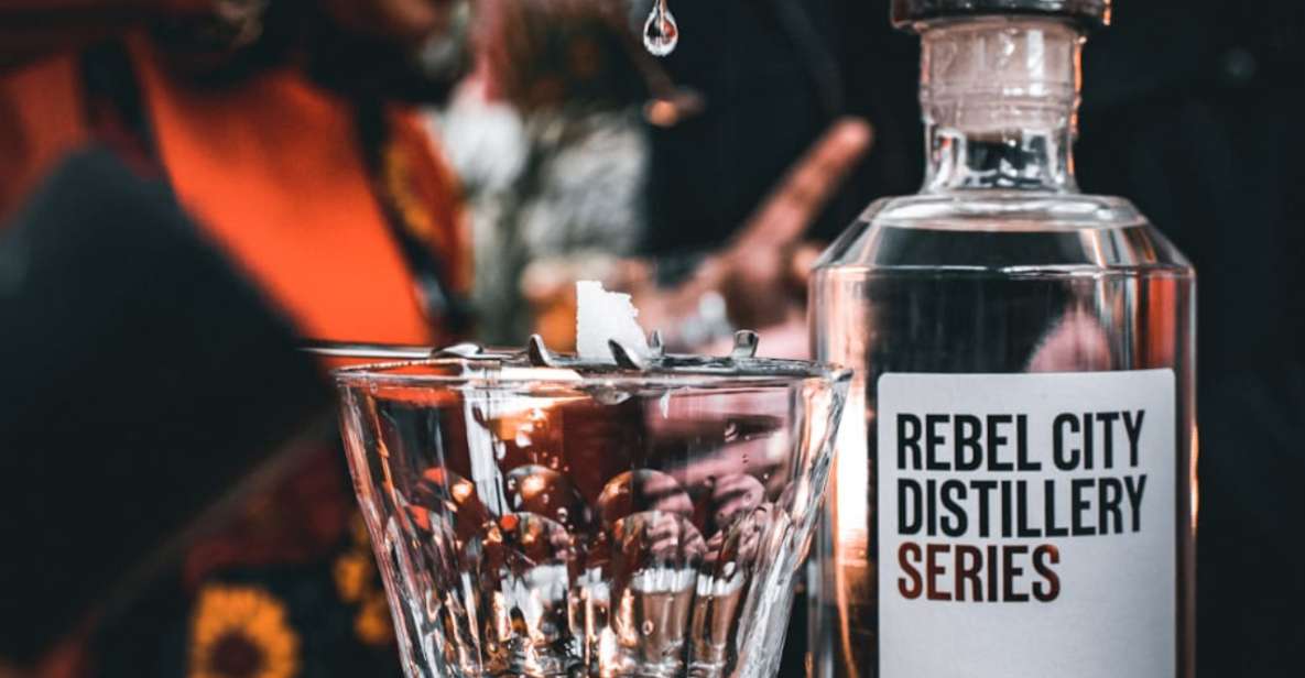 Cork City: Rebel City Distillery Tour - Distillery Location