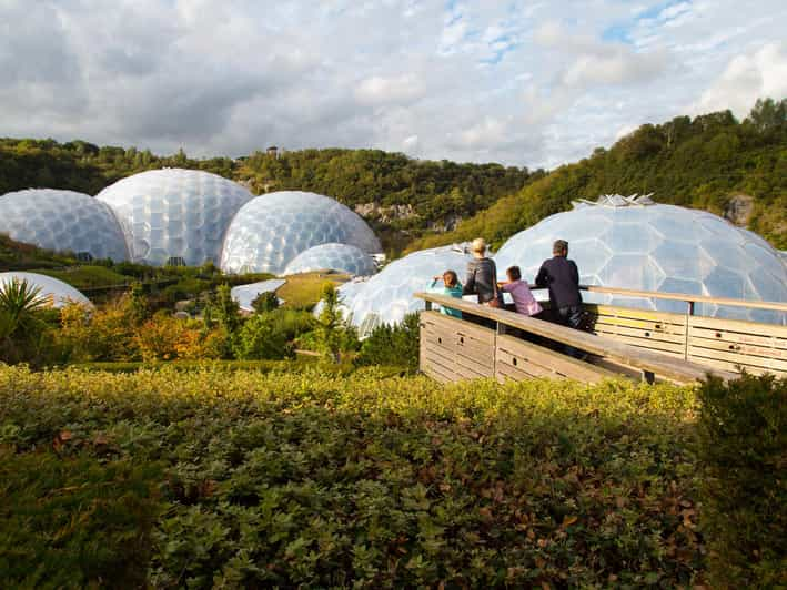 Cornwall: Eden Project Entry Ticket - Accessibility and Facilities