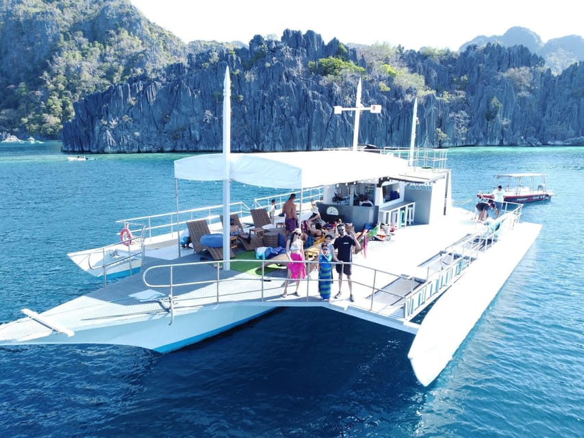 Coron Island: Day Tour by Trimaran With Lunch and Snorkeling - Meals and Beverages