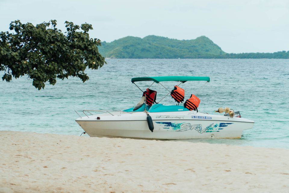 Coron Palawan: Best Culion Beaches via Private Speedboat - Tour Inclusions