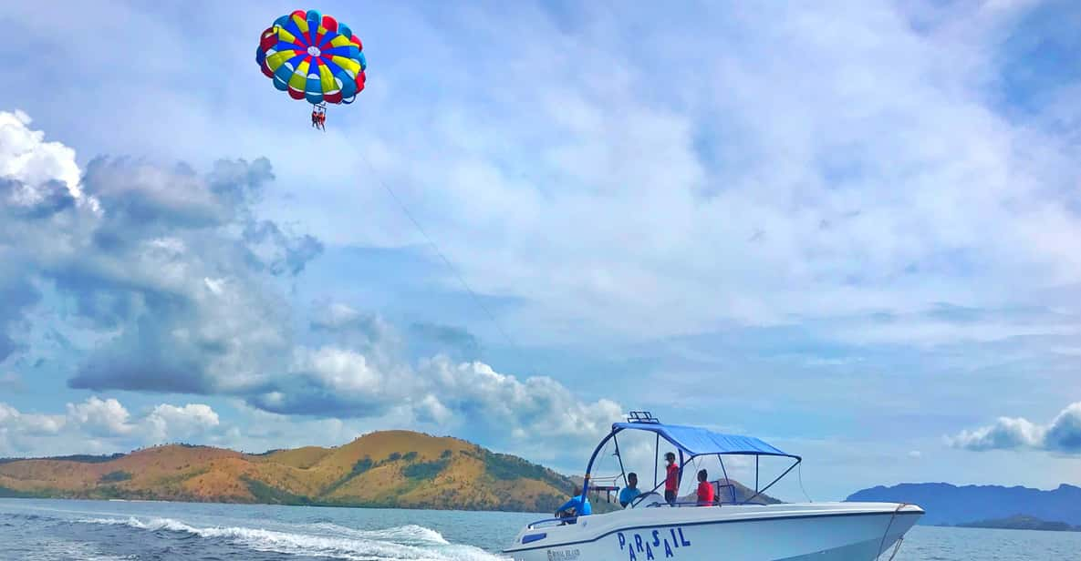 Coron: Parasailing Experience - Safety and Restrictions