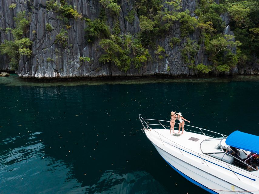 Coron: Private Island-Hopping Tour on a Yacht or Speedboat - Transportation and Pickup Options