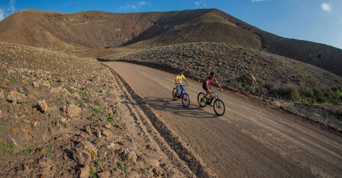 Corralejo: E-Bike Rental With Map to Popcorn Beach - Inclusions and Equipment