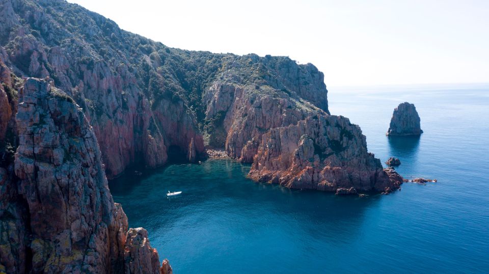 Corsica: Calanques De Piana-Capo Rosso Boat Trip/Snorkeling - Essential Information