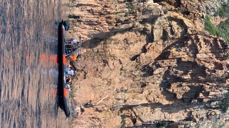 Corsica: Piana Calanques and Caves by Boat - Meeting Point and Details