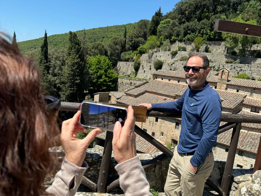 CORTONA Medieval Charme:Privat E-bike Experience,Top Quality - Equipment and Safety