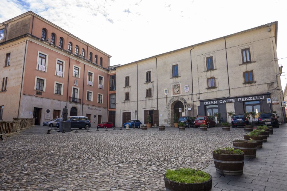 Cosenza: Audio Guide of the Historic Center - Essential Requirements for Participants