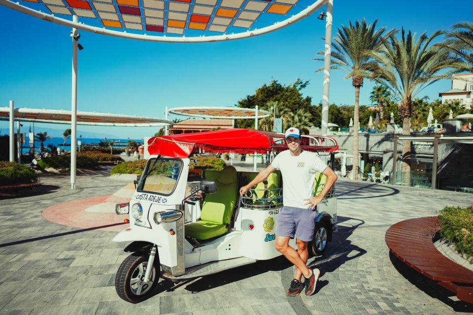 Costa Adeje: Tuk Tuk Tour - Itinerary Highlights