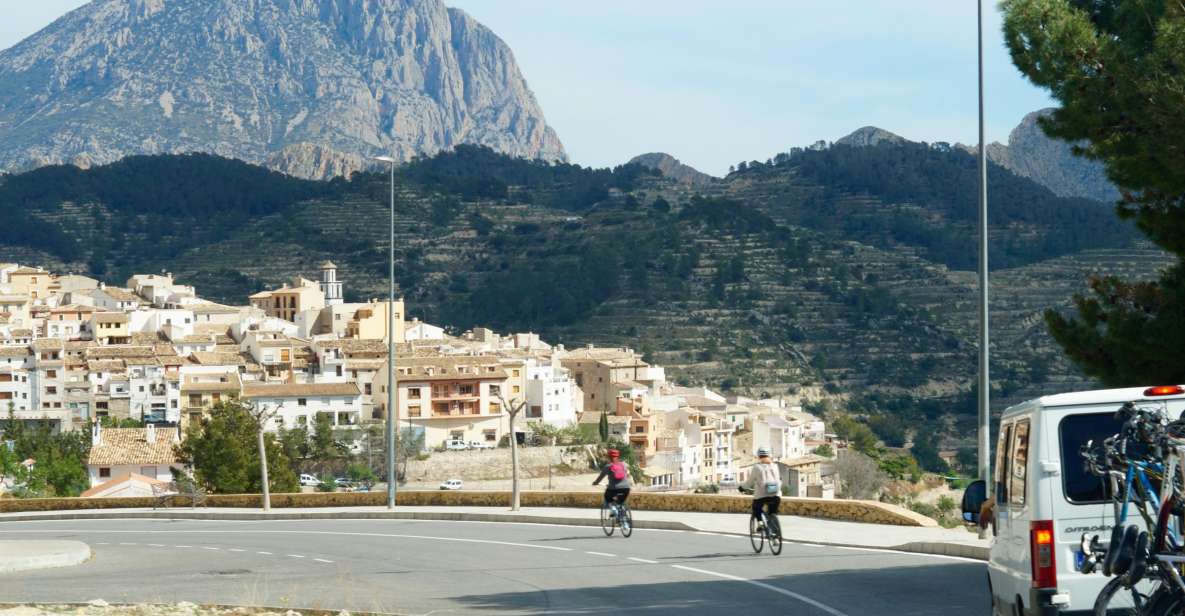 Costa Blanca Downhill Bike Ride - Pickup and Transportation