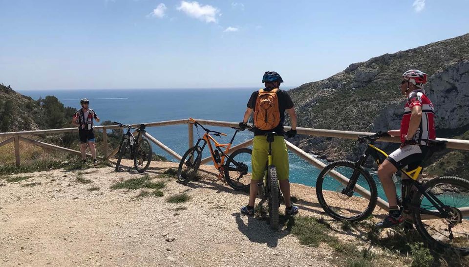 Costa Blanca, E-Mtb Tour at the Steep Coast - Difficulty and Terrain