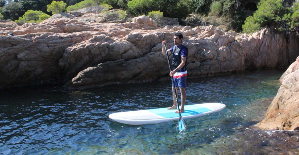 Costa Brava: Stand-Up Paddleboarding Lesson and Tour - Prohibited Participants and Items