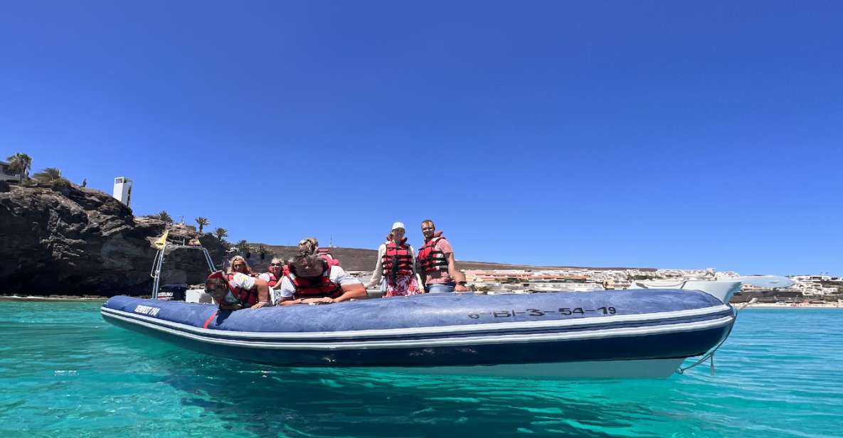 Costa Calma: Fuerteventura Dolphin Watching Zodiac Boat Tour - Tour Highlights