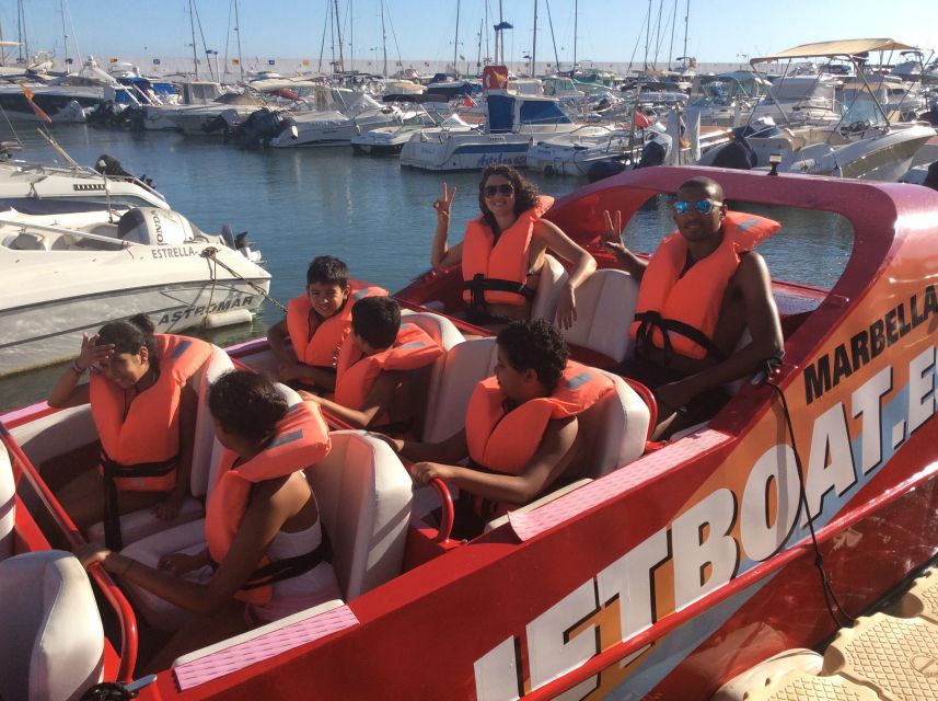 Costa Del Sol: Amazing Jet Boat Ride - Safety Precautions