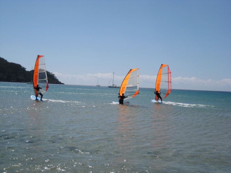 Costa Del Sol: Dynamic Windsurfing Class for Beginners - Instructor and Language