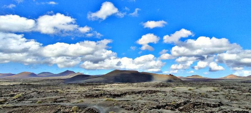 Costa Teguise: E-Bike Tour Among the Volcanoes in Lanzarote - Pick-Up and Transportation