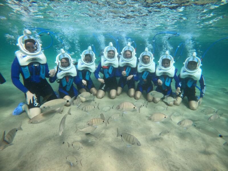 Costa Teguise : Underwater Sea Trek Experience - Panoramic Vision and Air Supply