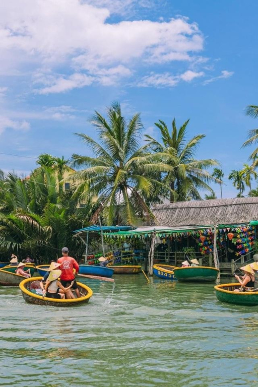 Countryside Bike Tour, Basket Boat and Cooking Class - Included Amenities