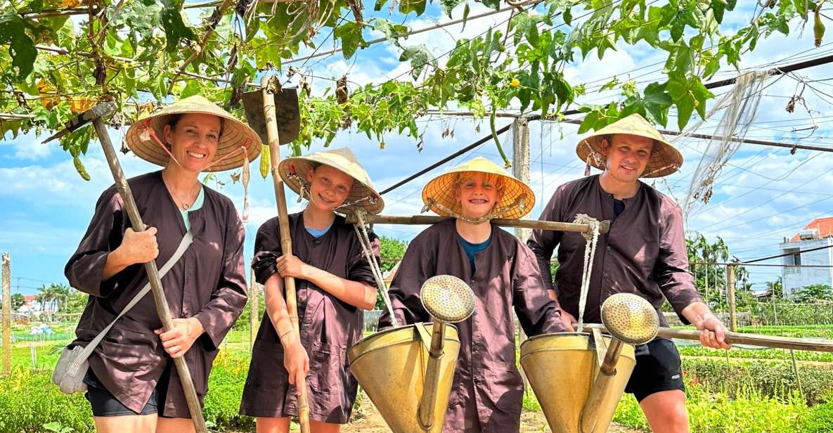 Countryside Biking -Farming -Market -Cooking Class In Hoi An - Pricing and Duration