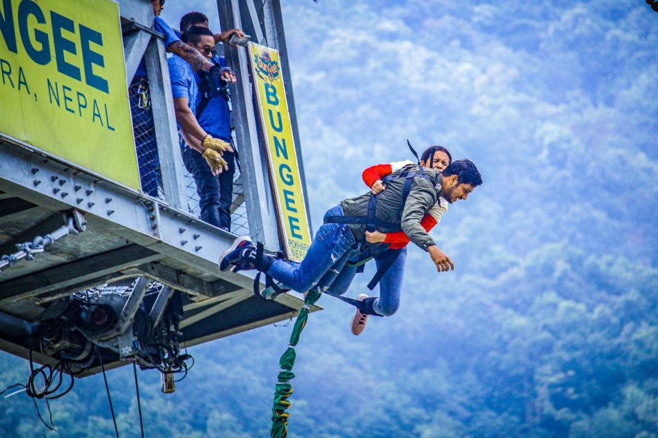 Couple Bungee Jump in Pokhara: A Day Trip - Experience Highlights