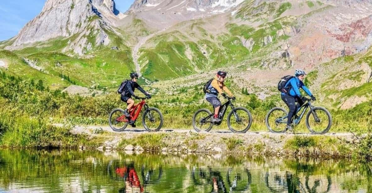 Courmayeur Mont Blanc E-bike Tour - Whats Included