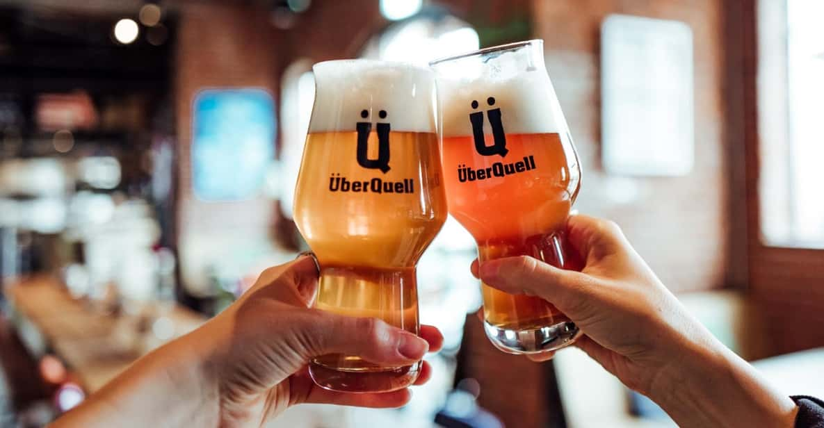 Craft Beer Tour/Beer Tour Hamburg - Itinerary Highlights