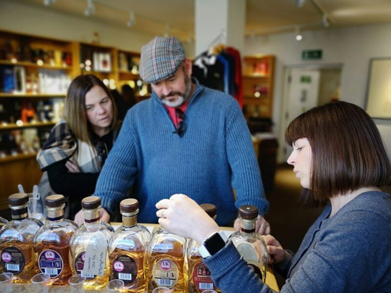 Craigs Luxury Speyside Private Whisky Tour - Distillery Options