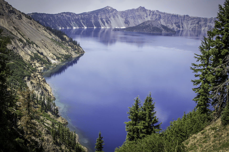 Crater Lake National Park Self-Guided Driving Audio Tour - Support and Flexibility