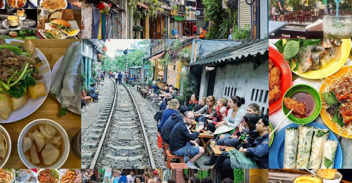 Craving in Hanoi: Gastronomic Tour With Train Street - Culinary Delights to Savor