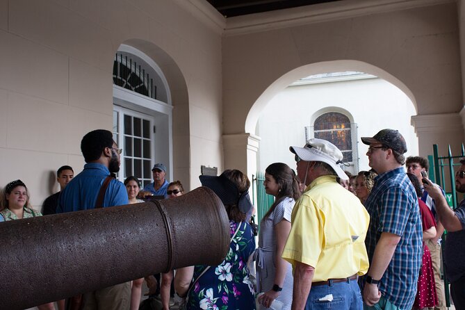 Creole Louisiana: A French Quarter Walking Tour (English) - Accessibility Information