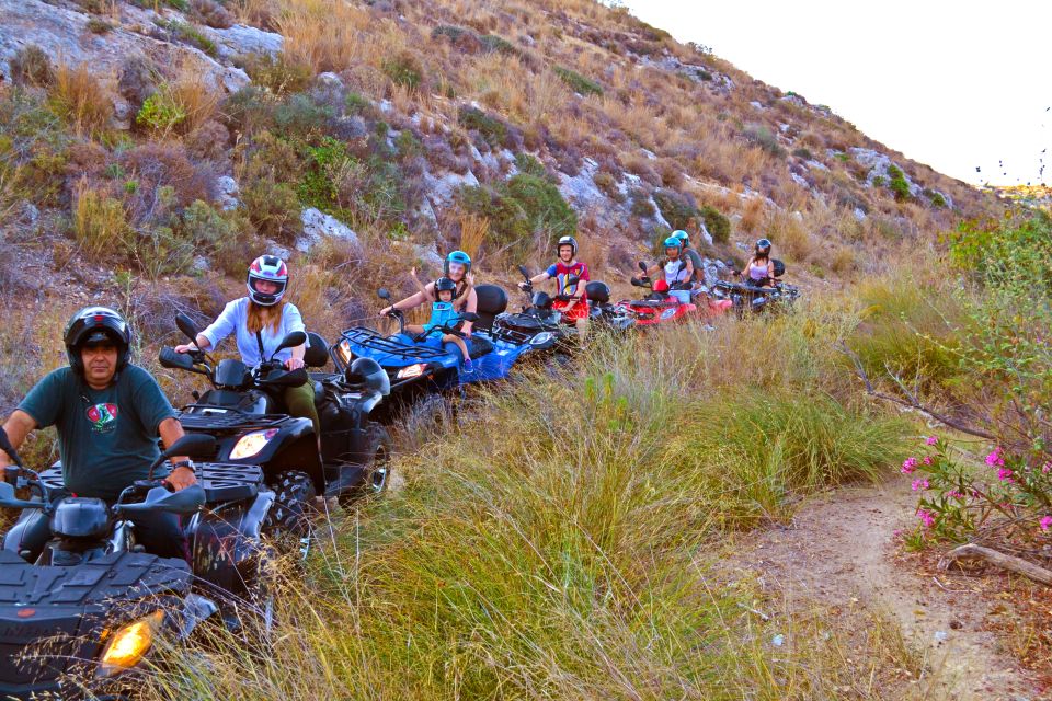 Crete :5h Safari Heraklion With Quad,Jeep,Buggy and Lunch - Transportation and Meeting Points