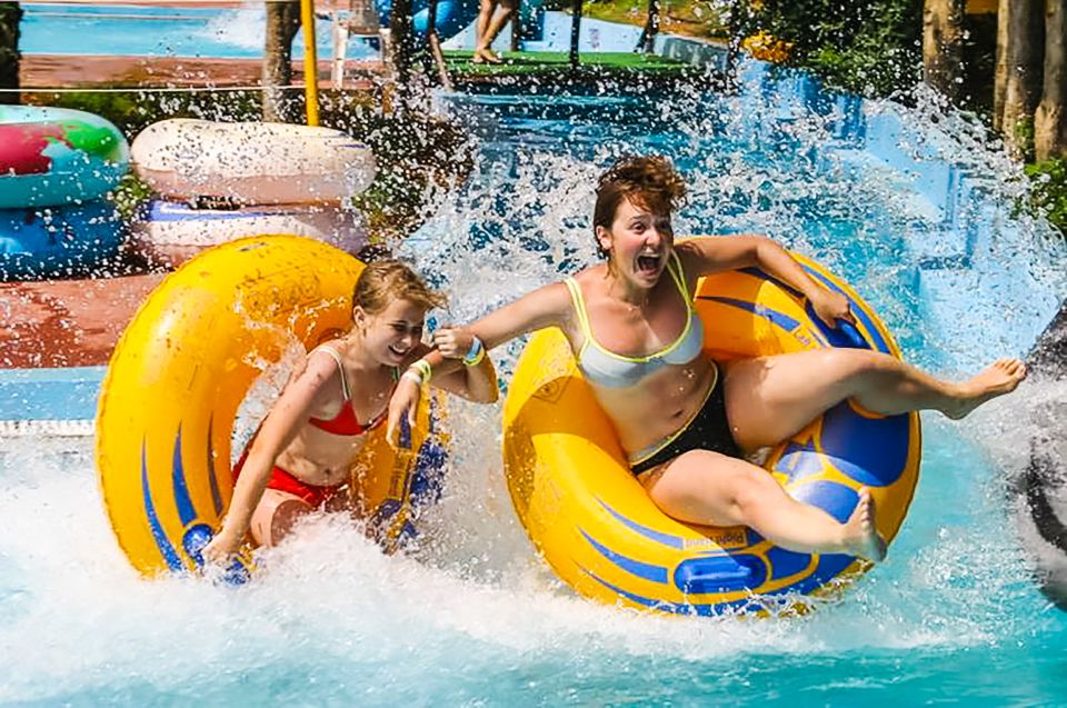 Crete: Acqua Plus Water Park Entrance With Transfer & Lunch - Water Park Attractions and Features